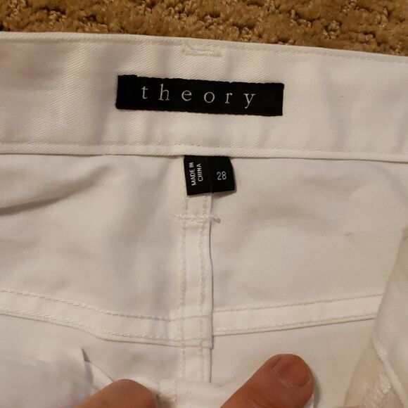 Theory high rise jeans size28 - Picture 6 of 8